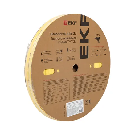 ТУТ нг 20/10 желтая рулон EKF (tut-20-y)