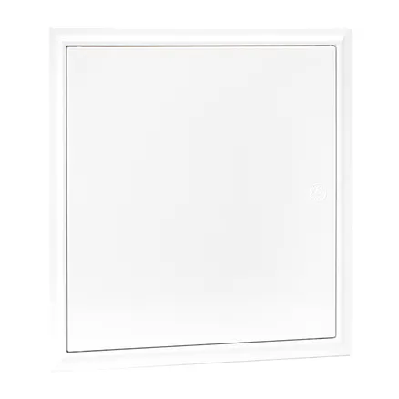 Люк ревизионный пластик с нажим. замком 300x300 (ШхВ внутр.) EKF Basic (lpnz-300x300)