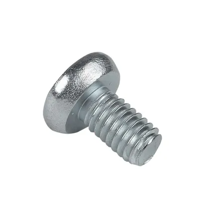 Винт М6x16 с полукруглой головкой DIN 7985 INOX EKF (wm6x16-INOX)