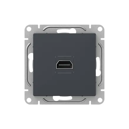 Механизм роз., HDMI, графит., Эпика EKF (UP1-SOG-HDMI)