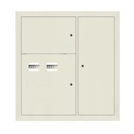 Щит этажный 2 кв. RAL9002 (1000x950x150) EKF PROxima (mb29-v-2-ral9002)