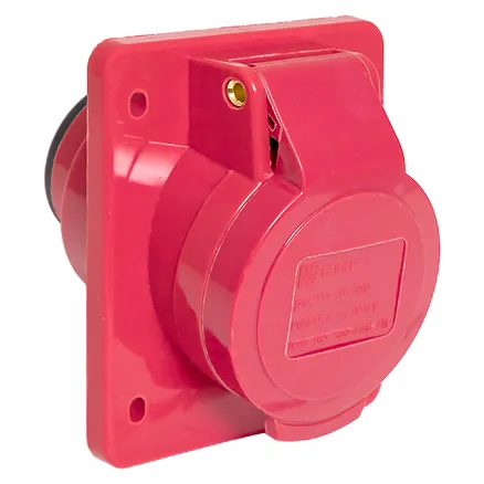 Роз. стац. внутр. 414 3Р+РЕ 16А 380В IP44 EKF (ps-414-16-380)