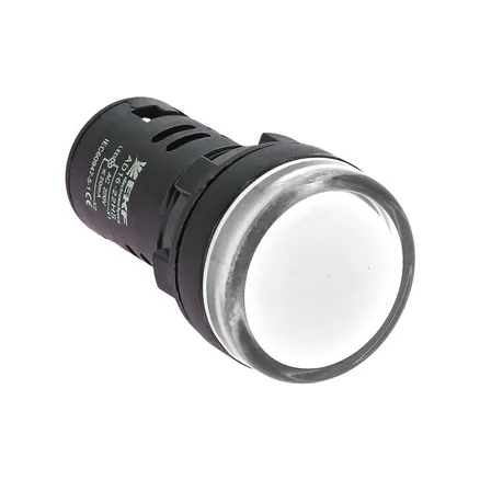 Матрица светодиодная AD16-22HS белая 12В AC/DC EKF (ledm-ad16-w-12)