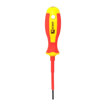 Отвертка Expert SL3x75 мм 1000В EKF (sl-3-75-exp-in)