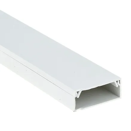 Канал каб. (40x16) (30 м) белый EKF-Plast (kk-40-16)