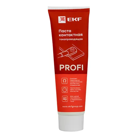 Паста контактная токопроводящая PROFI EKF (gc-cg-pro)