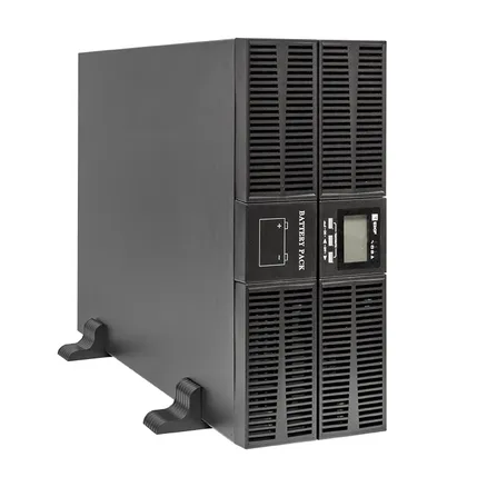 ИБП E-Power SW900G4-RT-B-230В-6кВА/6кВт,,EPO, RS232, USB, SNMP слот,с АКБ 16x12В_7Ач (SW960G4-RT-B)