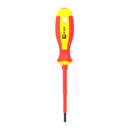 Отвертка Expert SL4x100 мм 1000В EKF (sl-4-100-exp-in)