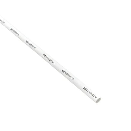 ТУТ нг 6/3 белая в отрезках по 1м EKF (tut-6-w-1m)