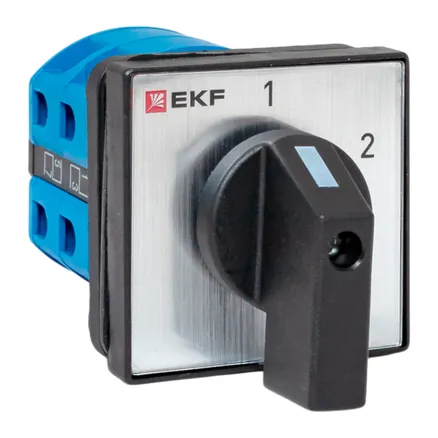 ПК-1-52 25А 2P «1-2» IP65 EKF (pk-1-52-25-65)