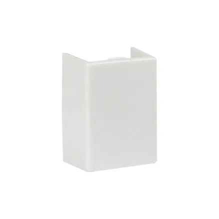 Соединитель (15x10) (4 шт) белый EKF-Plast (conw-15-10x4)
