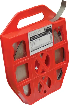 Лента бандажная стальная F2007.50 (50м.) EKF (f-2007.50)