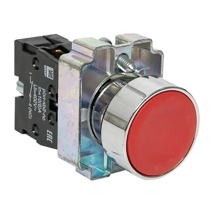 Кнопка BA42 красная NC EKF (xb2-ba42)