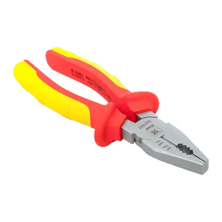 Пассатижи Expert 180 мм 1000В EKF (pas-180-exp-in)