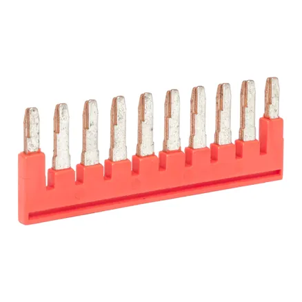 Перемычка втычная для ST/Push-in 4 10PIN (10 шт.) EKF (plc-per-st-10PIN-4)