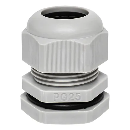 Сальник PG25 IP54 (2 шт) d отв. 31 мм / d провод. 16-21 мм EKF (plc-pg-25-2-r)