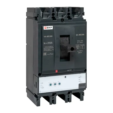 ВА-99C 630/315А 3P 45кА EKF (mccb99c-630-315)