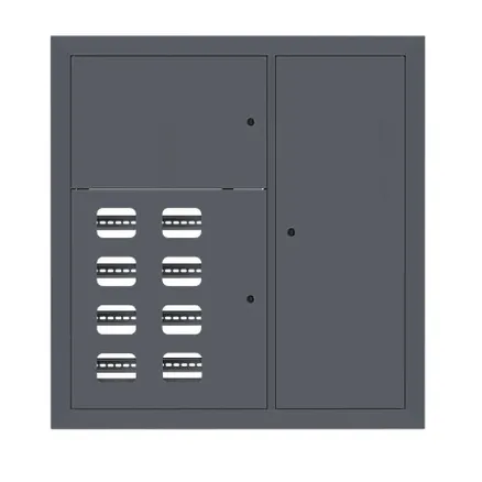 Щит этажный 8 кв. RAL7016 (1000x950x150) EKF PROxima (mb29-v-8-ral7016)