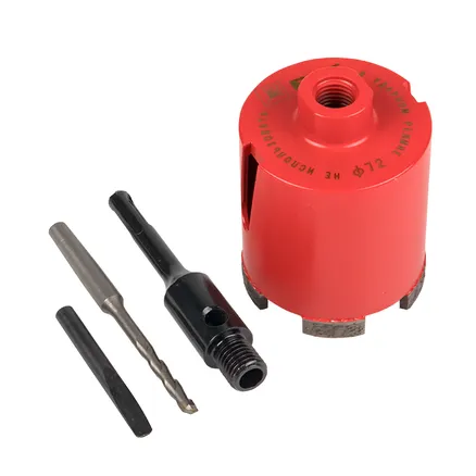 Коронка алмазная DCH-72 Laser M16 SDS-plus EKF Expert (dch-72-m16)