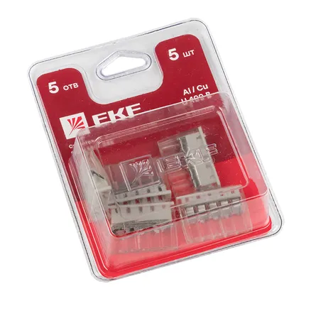 Клемма СМК 2273-245 блистер (5шт.) EKF (plc-smk-2273-245b)