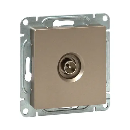Механизм роз., TV, одиночная, шамп., Эпика EKF (UP1-SOC-TV-1)