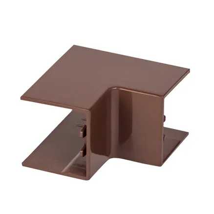 Угол внутр. (25x25) (4 шт) темн. дерево EKF-Plast (ibd-25-25x4)