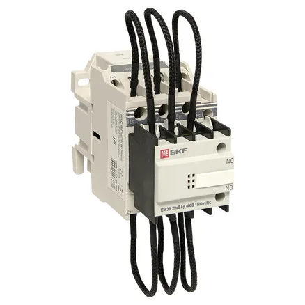КМЭК 20квар 400В 1NО+1NC EKF PROxima (ctrk-s-43-20-400)