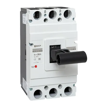 ВА-99М 400/250А 3P 42кА EKF (mccb99-400-250m)