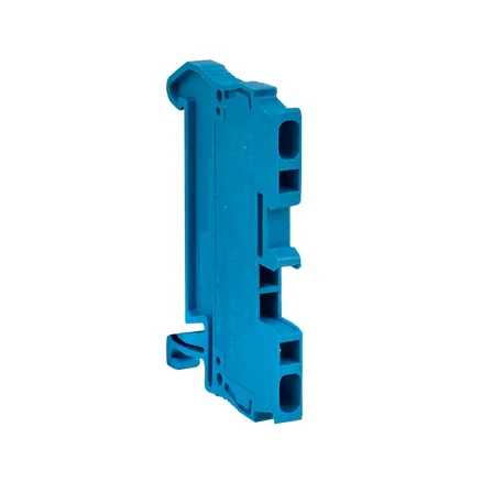 Клемма проходная пружинная ST 1.5 мм2 синяя EKF (plc-jxb-st-1.5-blue)