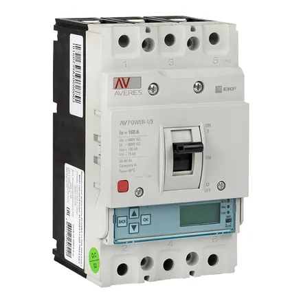 AV POWER-1/3 160А 50kA ETU6.0 (mccb-13-160-6.0-av)
