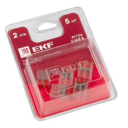 Клемма СМК 2273-242 блистер (5шт.) EKF (plc-smk-2273-242b)