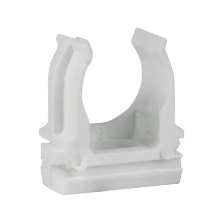 Крепеж-клипса d16 мм (10 шт) белая EKF-Plast (derj-z-16-white)