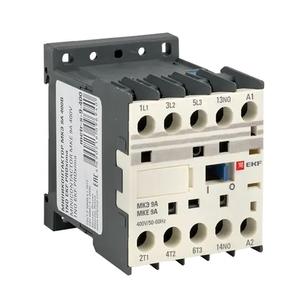 МКЭ 9А 400В 1NO EKF (Mctr-s-9-400)