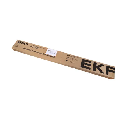 Комплект заземления с заострением, 6м HZ EKF (gc-21601)