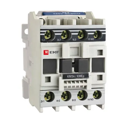 КМЭп 12А 110В DC 1NO EKF (ctr-s-12-110-p)