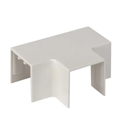 Угол T-образный (25x25) (4 шт) белый EKF-Plast (tchw-25-25x4)