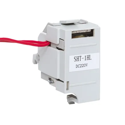 AV POWER-1 Независимый расцепитель SHT для ETU AC230V слева (mccb-1L-SHT-ETU-ac230-av)