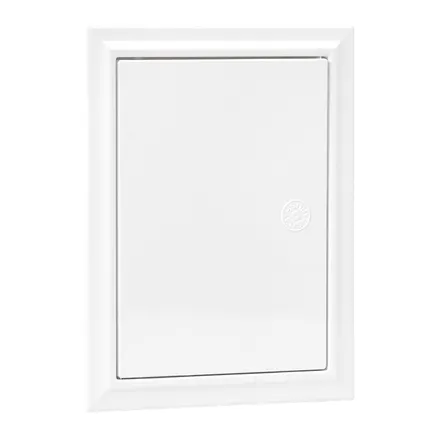 Люк ревизионный пластик с нажим. замком 150x200 (ШхВ внутр.) EKF Basic (lpnz-150x200)