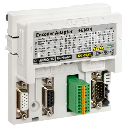 Карта расширения для подключения энкодера Absolute/SinCos/TTL/HTL/Resolver для преобразователя частоты PRO-Drive PD-500 EKF (PD-500-ACC-EN24)