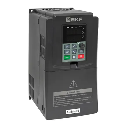 Преобразователь частоты 7,5/11кВт 3x400В VECTOR-100 EKF (VT100-7R5-3B)