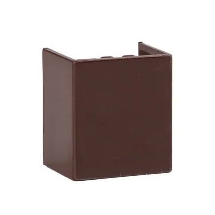 Соединитель (25x16) (4 шт) темн. дерево EKF-Plast (cond-25-16x4)