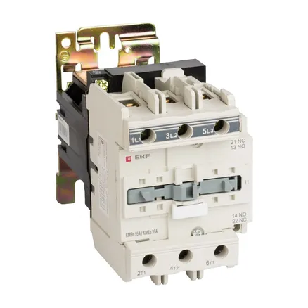 КМЭп 95А 110В DC 1NO 1NC EKF (ctr-s-95-110-nc-p)