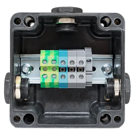 Коробка соединительная Heat box 120 S (HB120S)