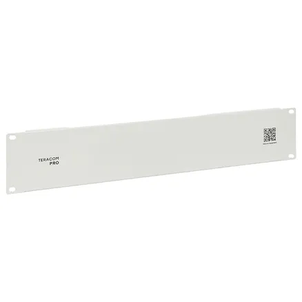 Фальшпанель TERACOM PRO 2U серая (TRP-2FP-GR)
