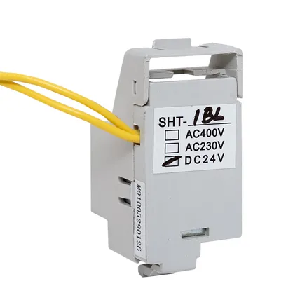 AV POWER-1 Независимый расцепитель SHT для TR DC220V слева (mccb-1L-SHT-TR-dc220-av)