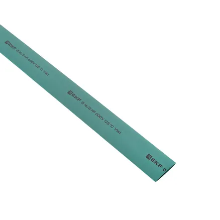 ТУТ нг 16/8 зеленая в отрезках по 1м EKF (tut-16-j-1m)