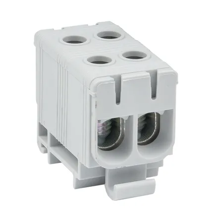 Клемма двойная КСВ 16-50 серая EKF (plc-kvs2-16-50-grey)