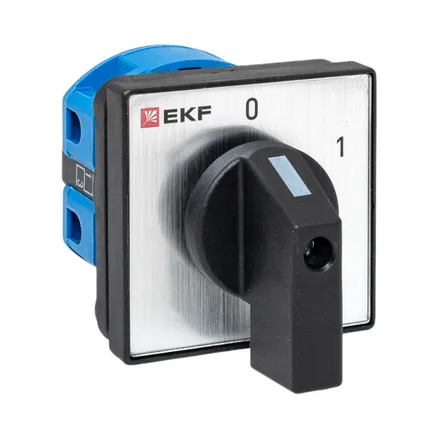 ПК-1-12 25А 2P "0-1" EKF (pk-1-12-25)
