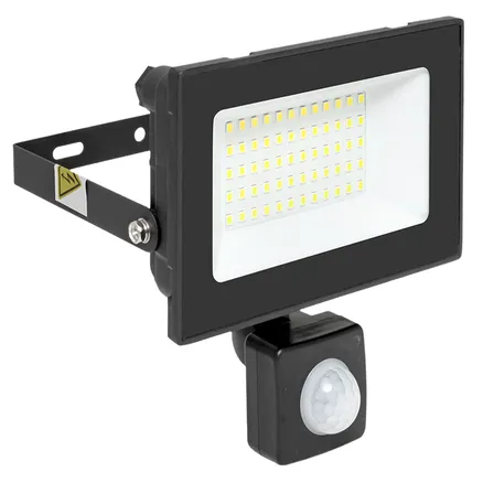 СДО-3004 с ДД 50Вт 6500К IP54 LUMA EKF (FLL-3004-50D-6500)