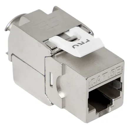 Модуль Keystone TERACOM PRO Cat.5E экран. STP 110 IDC 180 град. самозажимной (Toolless) (TRP-KSTN-T180D-5ESTP)